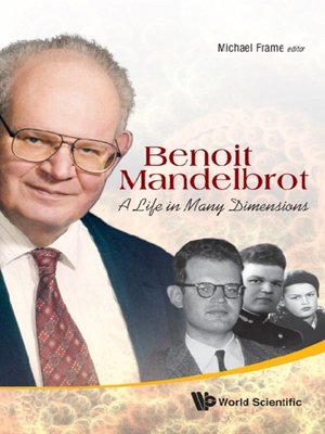 cover image of Benoit Mandelbrot